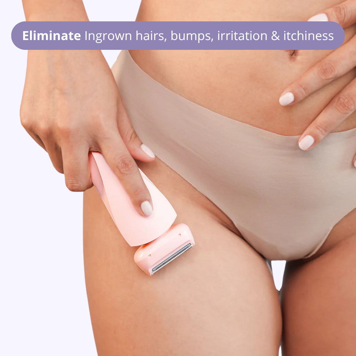 K-SHAVER - Zero Irritation for Every Skin.