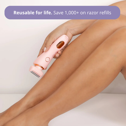 K-SHAVER - Zero Irritation for Every Skin.