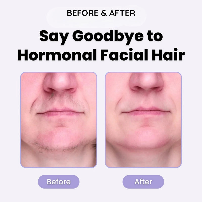 K-GLOW – Gentle hair removal for every skin.