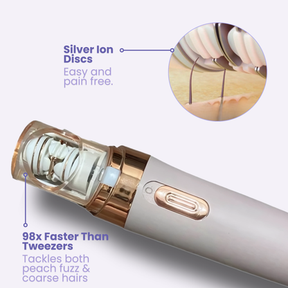 K-GLOW – Gentle hair removal for every skin.