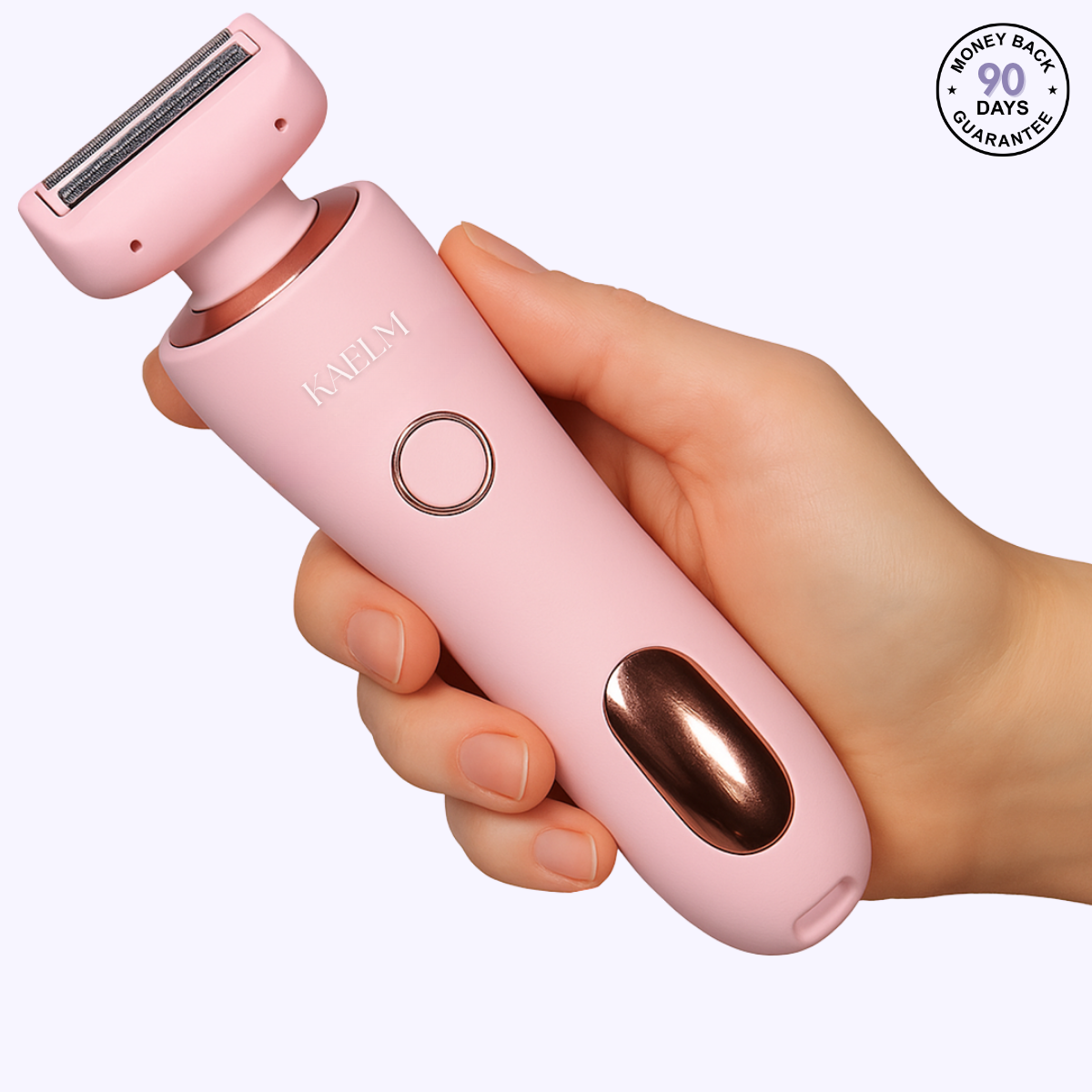 K-SHAVER - Zero Irritation for Every Skin.