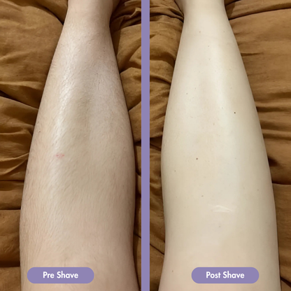 K-SHAVER - Zero Irritation for Every Skin.